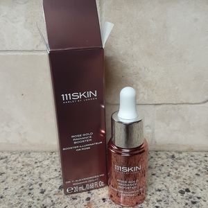 NIB 111SKIN Rose Gold Radiance Booster